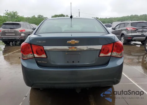 2012 Chevrolet Cruze Ls from USA, damaged, VIN 1G1PC5SH5C7345468